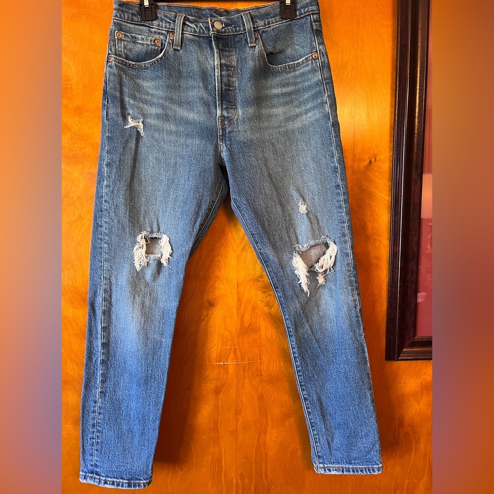 Levi's Wedgie 501 Size 29
